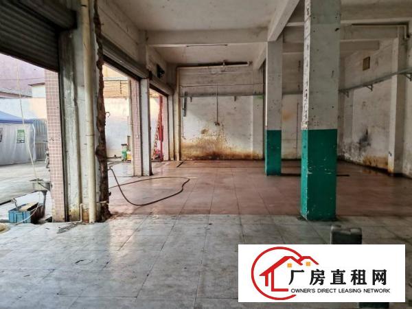  大岭山主干道附近原房东一楼300平带装修厂房出租可办环评