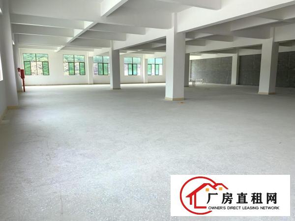  大岭山颜屋主干道边全新独院重工业厂房6950平出租，大小分租