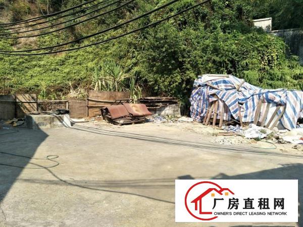  大岭山连马路边新出独门独院钢构680平方厂房出租