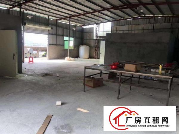  大岭山新出原房东300平铁皮小面积厂房出租,不限行业！