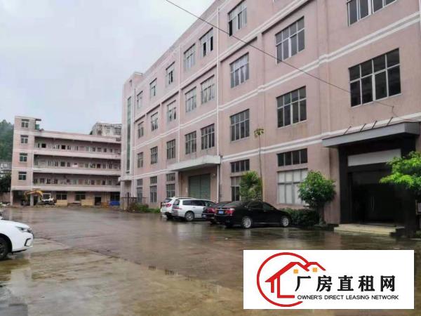  大岭山镇出租楼上每层1000平厂房大小可分租园区食宿配套齐全