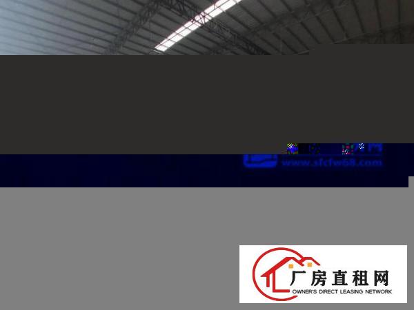 大岭山杨屋国道边5000平滴水8米以上钢构厂房出租物流空地大