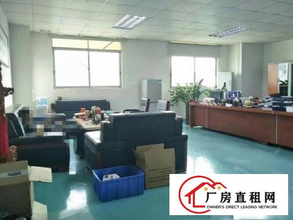  大岭工业区新出一楼精装修办公室1100平方厂房招租