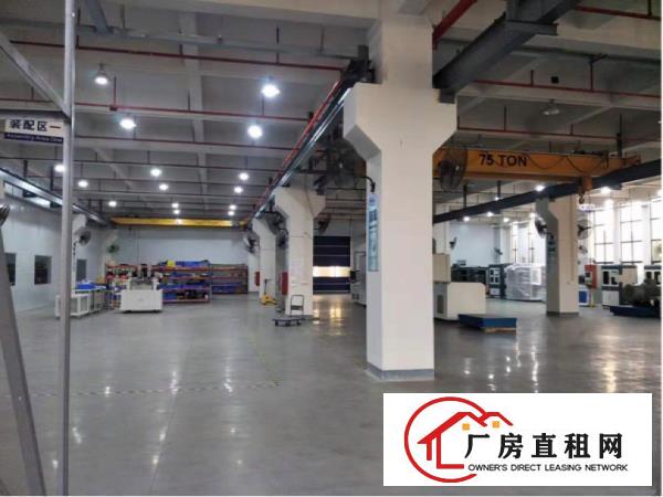  大岭山新出厂房2500平方带现成行车