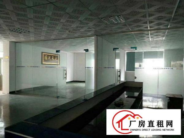  大岭山新出向东三工业区楼上1500平豪华装修办公室