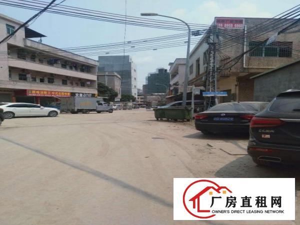  原房东直租，空地大，向东新出单一层钢构厂房235平低价出租