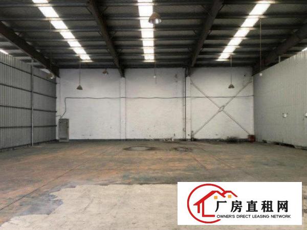  原房东直租，空地大，向东新出单一层钢构厂房235平低价出租