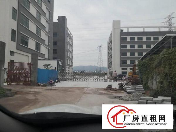  东莞市原房东一手厂房（实际面积，没有公摊）出租，一手业主厂房