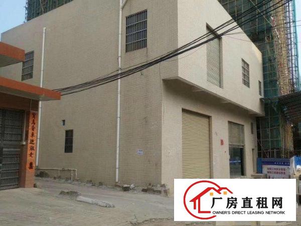  杨屋新出原房东自建两层厂房800平，现成装修带办公室！