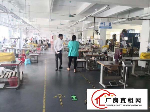  有现成办公室精装修大岭山镇出租二楼800平厂房格局形象好