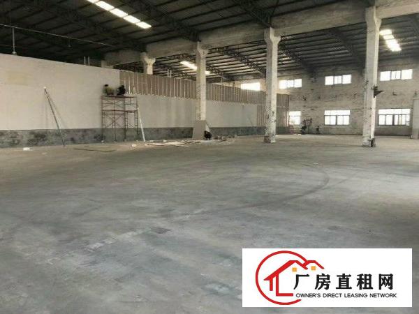  大岭山石大路段原房东可办环评6000平钢构厂房招租