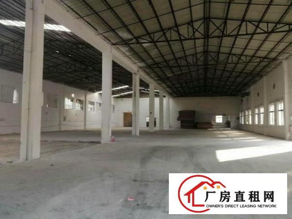  大岭山石大路段原房东可办环评6000平钢构厂房招租