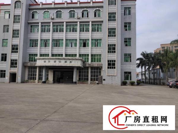 免中介费！大岭山大塘村工业园1楼2680平厂房出租，环评秒办