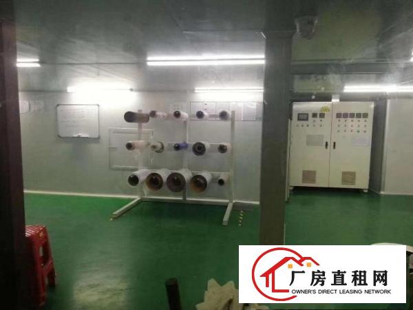  大岭山厚大路边大片美原房东1500平厂房出租带无尘车间