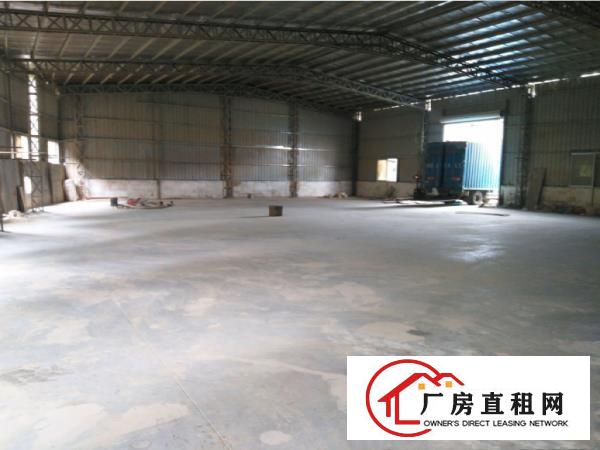  大岭山新出原房东独院钢构厂房1500平，可做污染行业