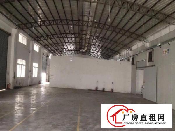  砖墙到顶，现成办公室，杨屋出单一层钢构厂房5000平低价出租