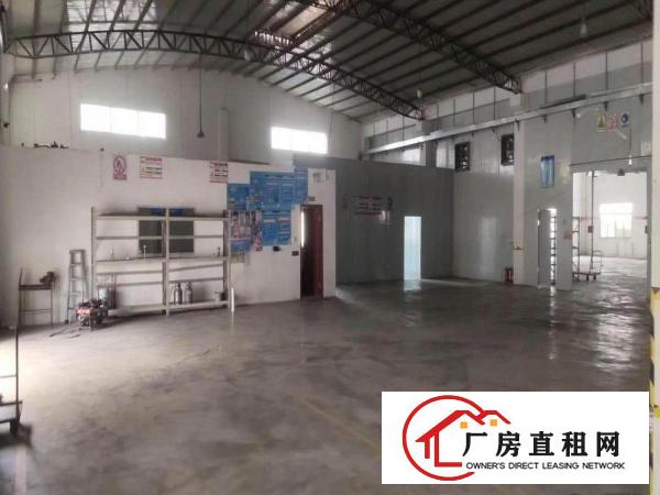  砖墙到顶，现成办公室，杨屋出单一层钢构厂房5000平低价出租