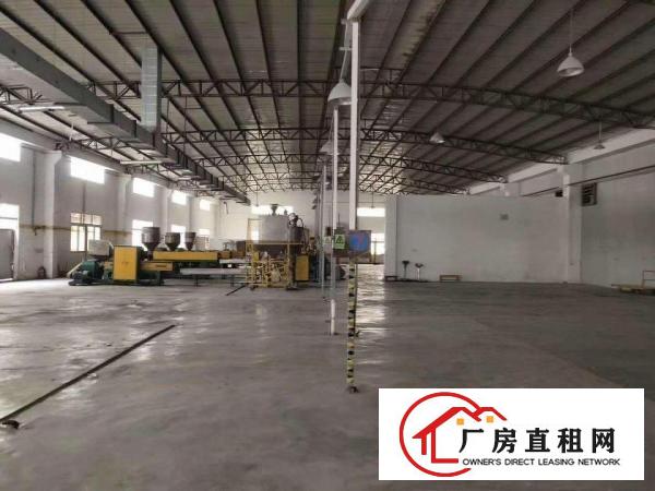  砖墙到顶，现成办公室，杨屋出单一层钢构厂房5000平低价出租