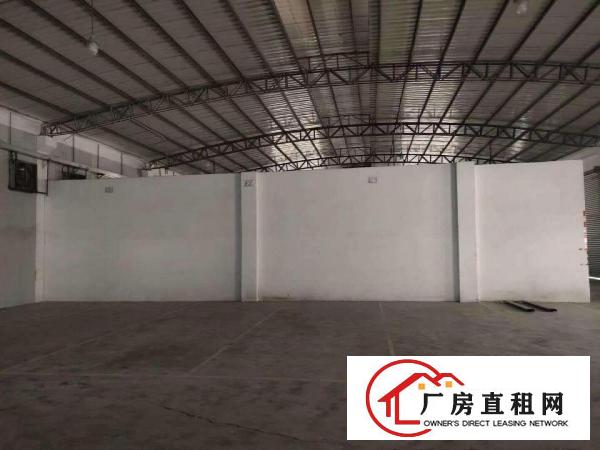 砖墙到顶，现成办公室，杨屋出单一层钢构厂房5000平低价出租