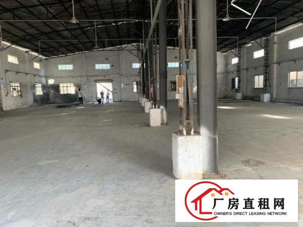  大岭山镇中心新出原房东钢构1200精致厂房出租