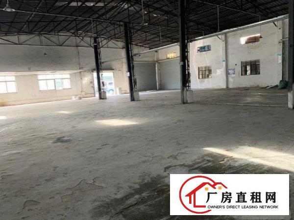  大岭山镇中心新出原房东钢构1200精致厂房出租