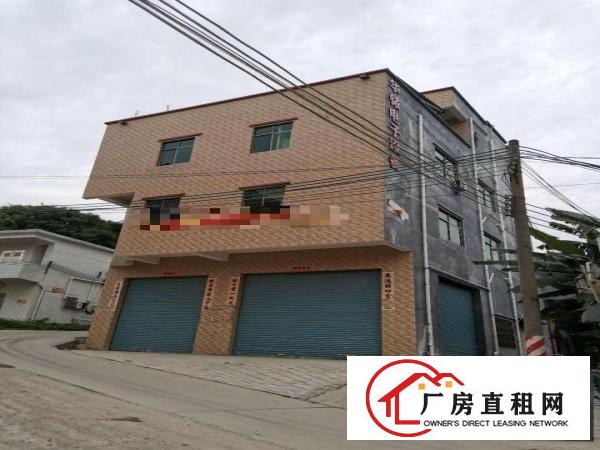  原房东精装修，靠路边，空地大，下虎山出独栋厂房500平价格低