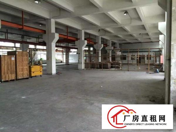  现成办公水电）大岭山工业区分租一楼1600平方