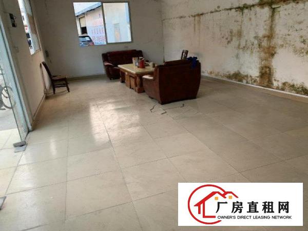  大岭山连马路边原房东带航车钢结构3000厂房出租