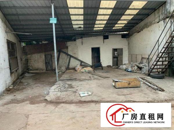 大岭山连马路边原房东带航车钢结构3000厂房出租
