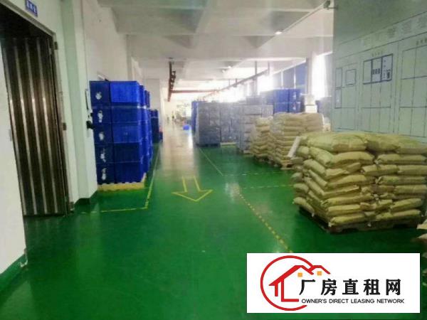  大岭山镇租客分租带行车680平厂房有精装修办公室可分租