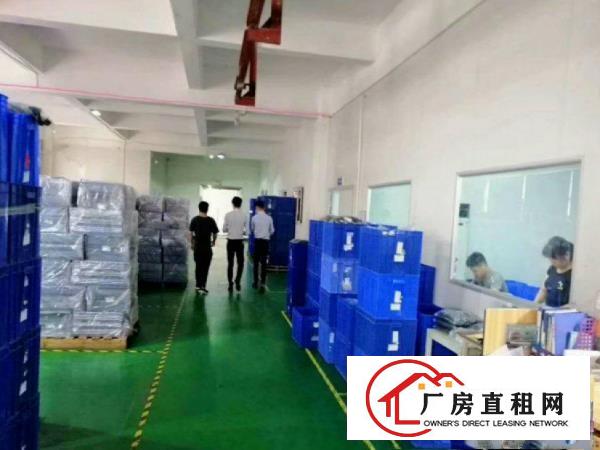  大岭山镇租客分租带行车680平厂房有精装修办公室可分租