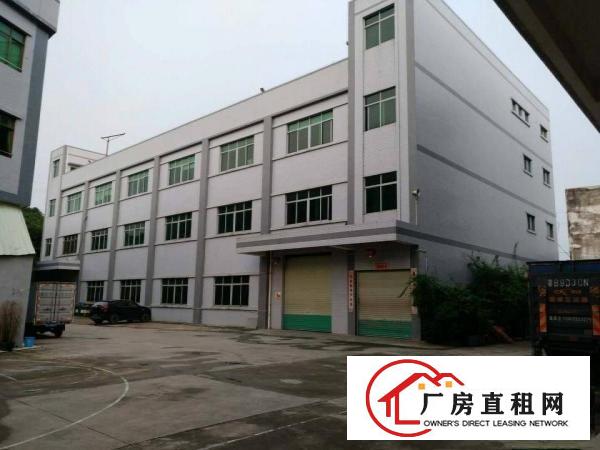  全新独院1000平9米原房东环评厂房（可做污染，可整可分）