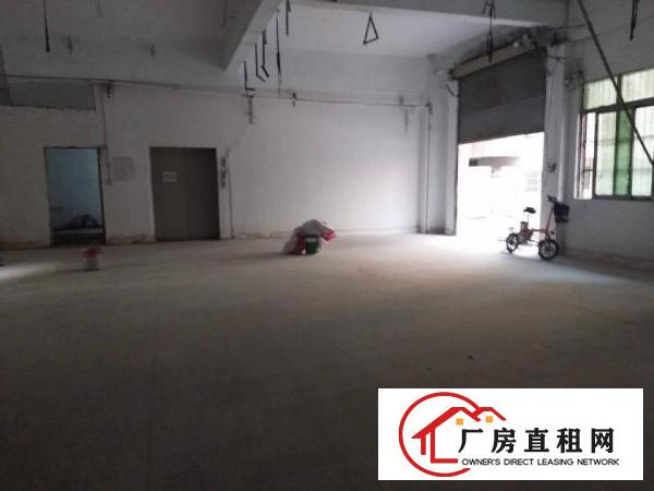  全新独院1000平9米原房东环评厂房（可做污染，可整可分）