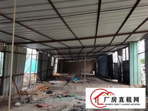  大岭山厚大路附近新出原房东独门独院400平钢构厂房出租
