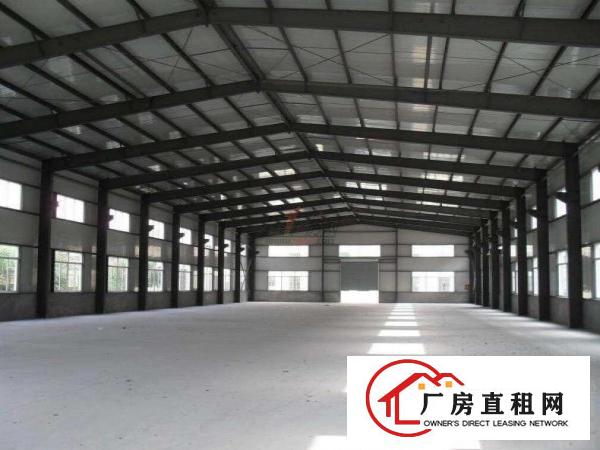  独门独院标准厂房，院内空地大，107国道边，高速路口旁