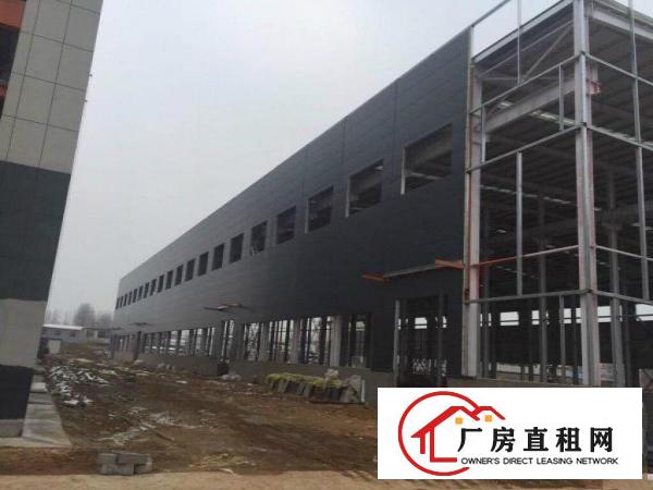  独门独院标准厂房，院内空地大，107国道边，高速路口旁