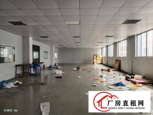  大岭山厚大路工业园楼上1700平厂房招租