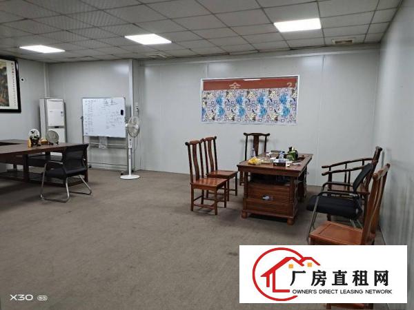  大岭山原房东单一层钢结构厂房1300平米分租，带行车