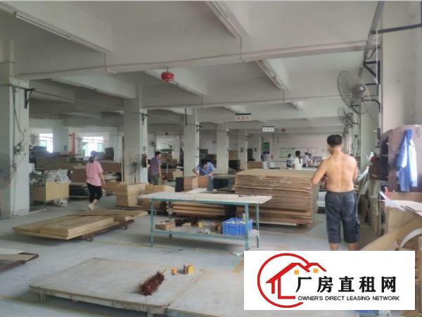  房东帮客户装修大岭山镇杨屋出租一楼1000平厂房可分租