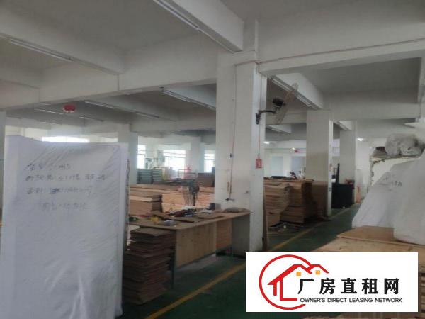  房东帮客户装修大岭山镇杨屋出租一楼1000平厂房可分租