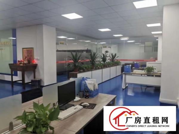  大岭山新出标准厂房二楼800平米，现成万级无尘车间和办公室