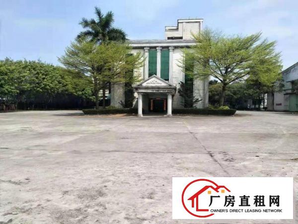  大沙新出1000平独栋独院带环评带装修独院厂房出租