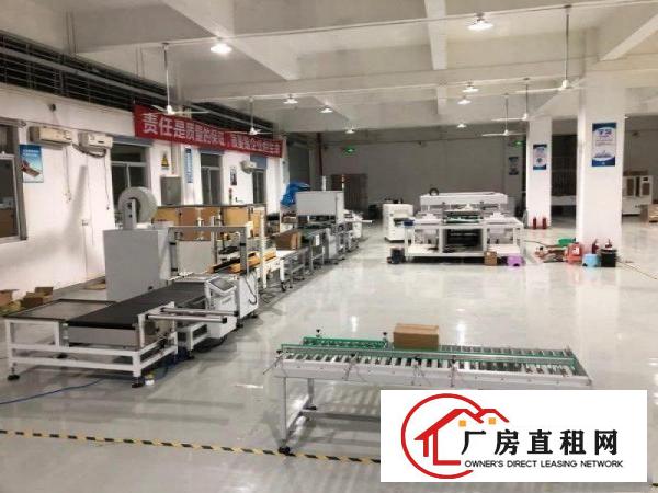  大岭山成熟工业区新空出1.2楼3600平米招租，