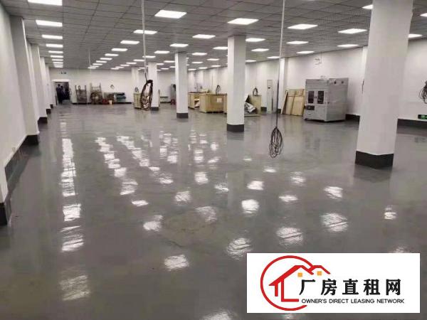  大岭山成熟工业区新空出1.2楼3600平米招租，