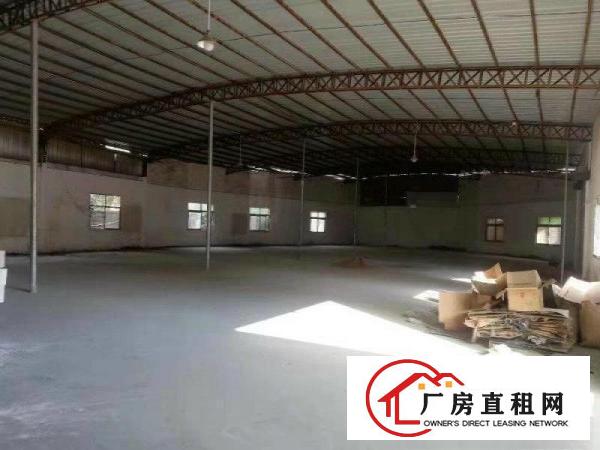  大岭山新出原房东单一层独院厂房出租，可做破碎，喷粉，冲压！