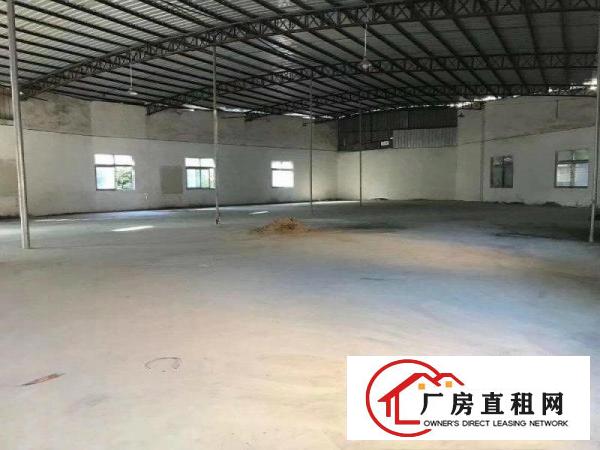  大岭山新出原房东单一层独院厂房出租，可做破碎，喷粉，冲压！