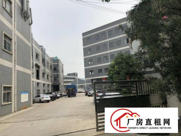  大岭山新出工业园楼上1680平厂房（精装修免转让费