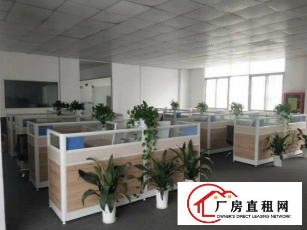  租10块大岭山镇新塘工业园出租楼上1250平厂房带精装修