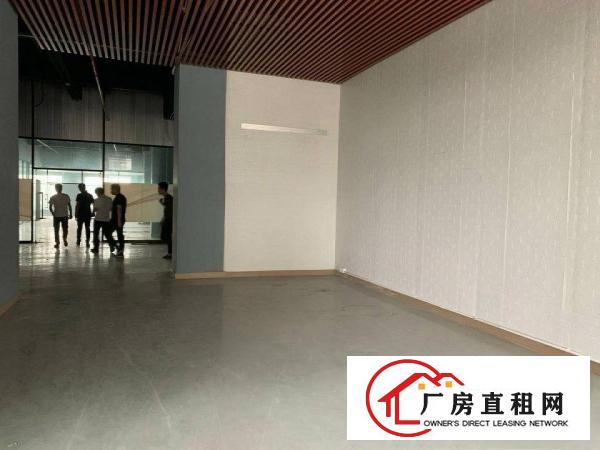  大岭山南区工业村新出三楼1500平办公室精装修厂房出租