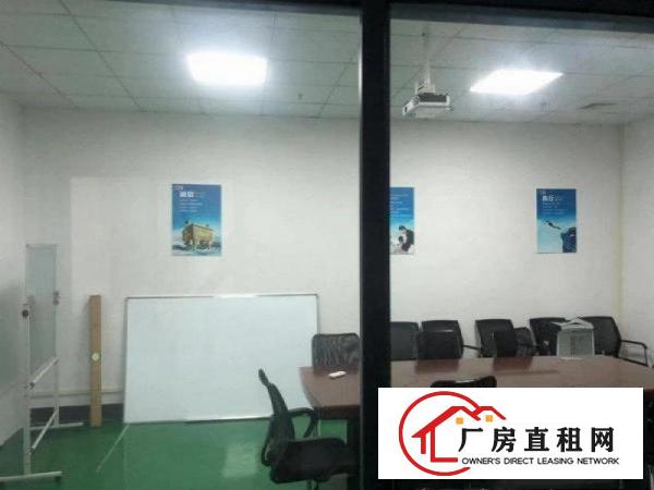  百花洞新出园区标准二楼1580平厂房出租，精装修，无转让费！